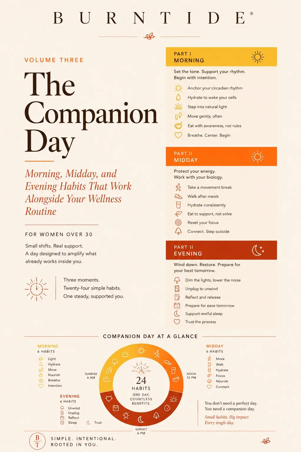 The Companion Day Burntide digital guide cover