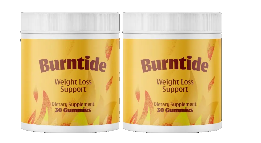Two-jar Burntide gummy package